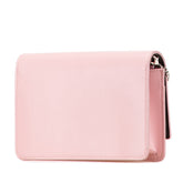 フェンディ ヒプノタイズ チェーン ショルダーバッグ ウォレットバッグ 8M0346 ピンク マルチカラー レザー レディース FENDI 【中古】